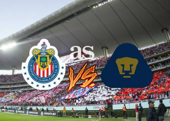 Chivas vs Pumas (1-1): Resumen del partido y goles