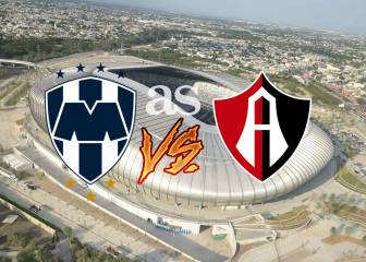 Monterrey vs Atlas (2-1): Resumen del partido y goles
