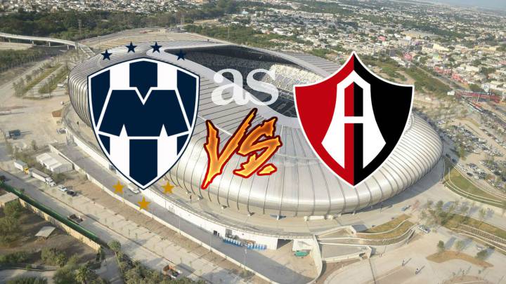 Rayados de Monterrey vs Atlas en vivo online: Liga MX, jornada 9