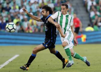 Asistencia de Guardado y doblete de Joaquín le dan triunfo al Betis