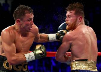 Las mejores imágenes de la Canelo vs Golovkin