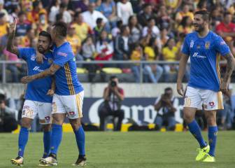 Tigres no recibía más de dos goles desde el Apertura 2016