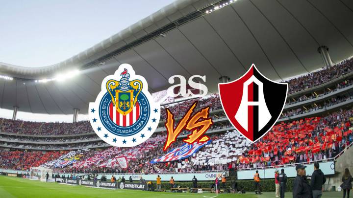 Chivas - Atlas en vivo online: Copa MX, Octavos de Final