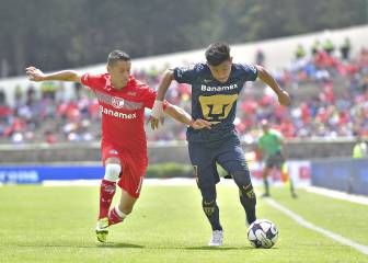 Toluca y Pumas reportan saldo blanco tras el terremoto