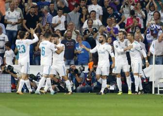 Minuto de silencio en el Bernabéu antes del Madrid-Betis