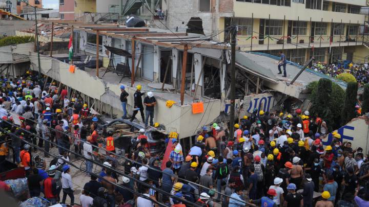 Un fallecido del Colegio Rébsamen jugaba en la cantera de América