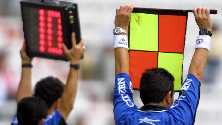 Árbitros Liga MX
