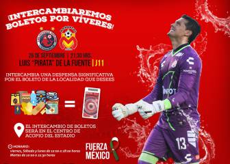 El Veracruz vs Morelia se jugará el martes a las 21:30 hrs