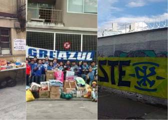 Barras de la Liga MX se unen para ayudar a damnificados por el sismo