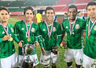 Selección Mexicana Sub 18 gana torneo amistoso en China