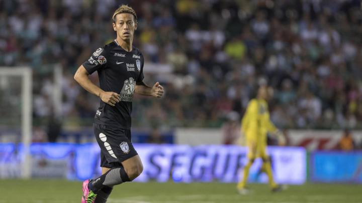 Keisuke Honda dona a la Cruz Roja Mexicana