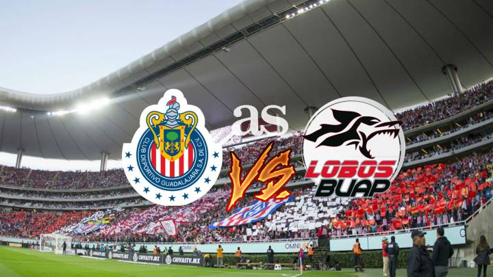 Chivas vs Lobos BUAP en vivo online: Liga MX, jornada 11