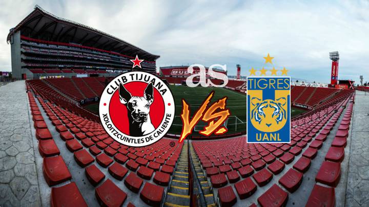 Xolos de Tijuana vs Tigres en vivo online: Liga MX, jornada 11