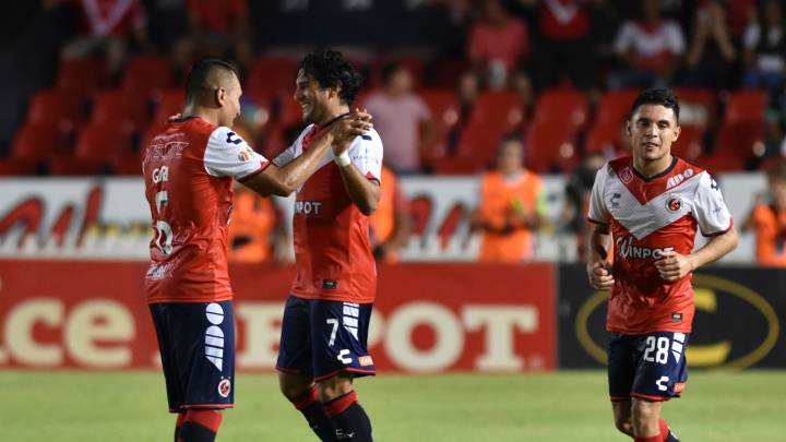 Veracruz viene de atrás y vence a Morelia en la Liga MX