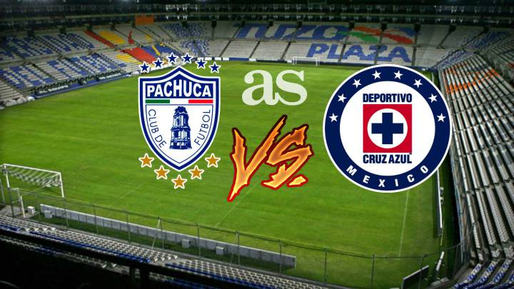 Pachuca vs Cruz Azul en vivo online: Liga MX, jornada 11