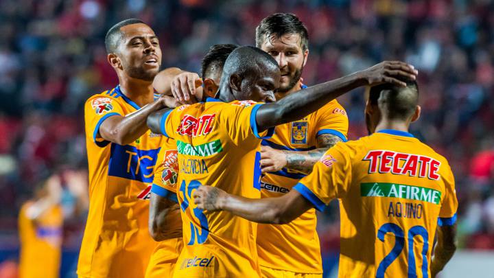 Tigres se mete al Caliente y rompe la racha de Xolos. Los de la Autónoma de Nuevo León lograron su cuarta victoria y se mete en los primeros puestos