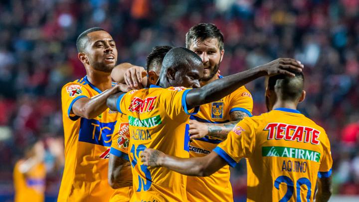 Tigres vs Chivas horario