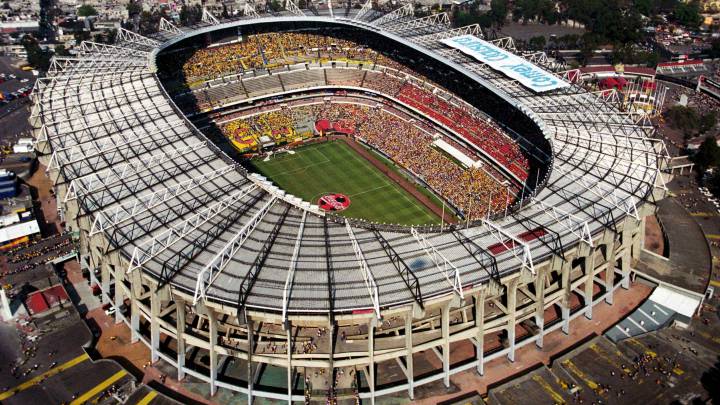 Estadios Azteca, Azul y CU, ya pueden recibir eventos.todos los inmuebles de la capital del país han sido dictaminados sin riesgo por protección civil.