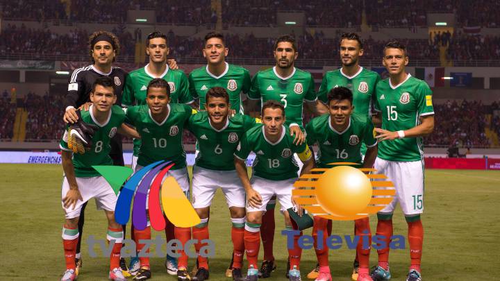 Televisa y TV Azteca se quedan derechos de transmisión de la selección