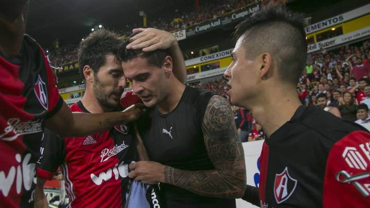 Atlas vence a Veracruz y se aleja del fondo del cociente. Milton Caraglio fue el protagonista de la noche al conseguir el doblete del triunfo.