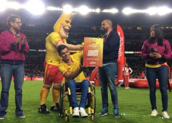 Monarcas rinde homenaje a un 'Mexicano Ejemplar'