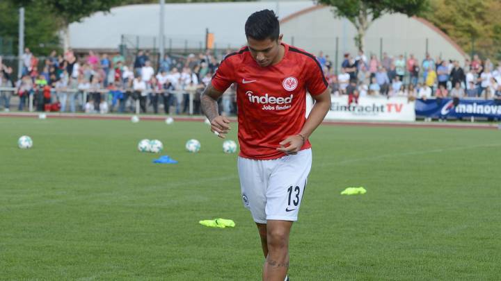 Salcedo, otra vez ausente en triunfo del Eintracht ante Stuttgart