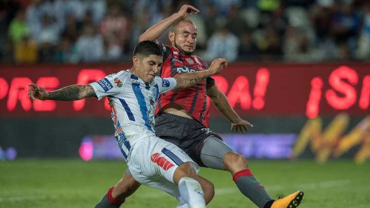 Pachuca y Necaxa no se hacen daño en el Hidalgo