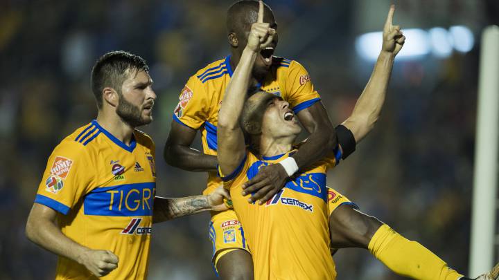 Tigres vence a Chivas en El Volcán con gol de penal al 90+4'. Los universitarios lograron imponerse por la mínima en tiempo de compensación.