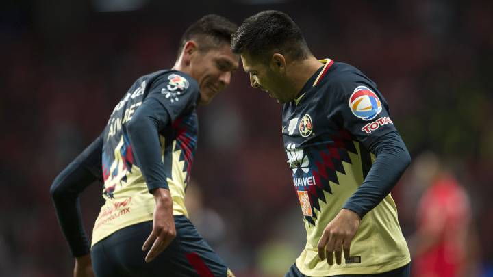 Toluca vs America