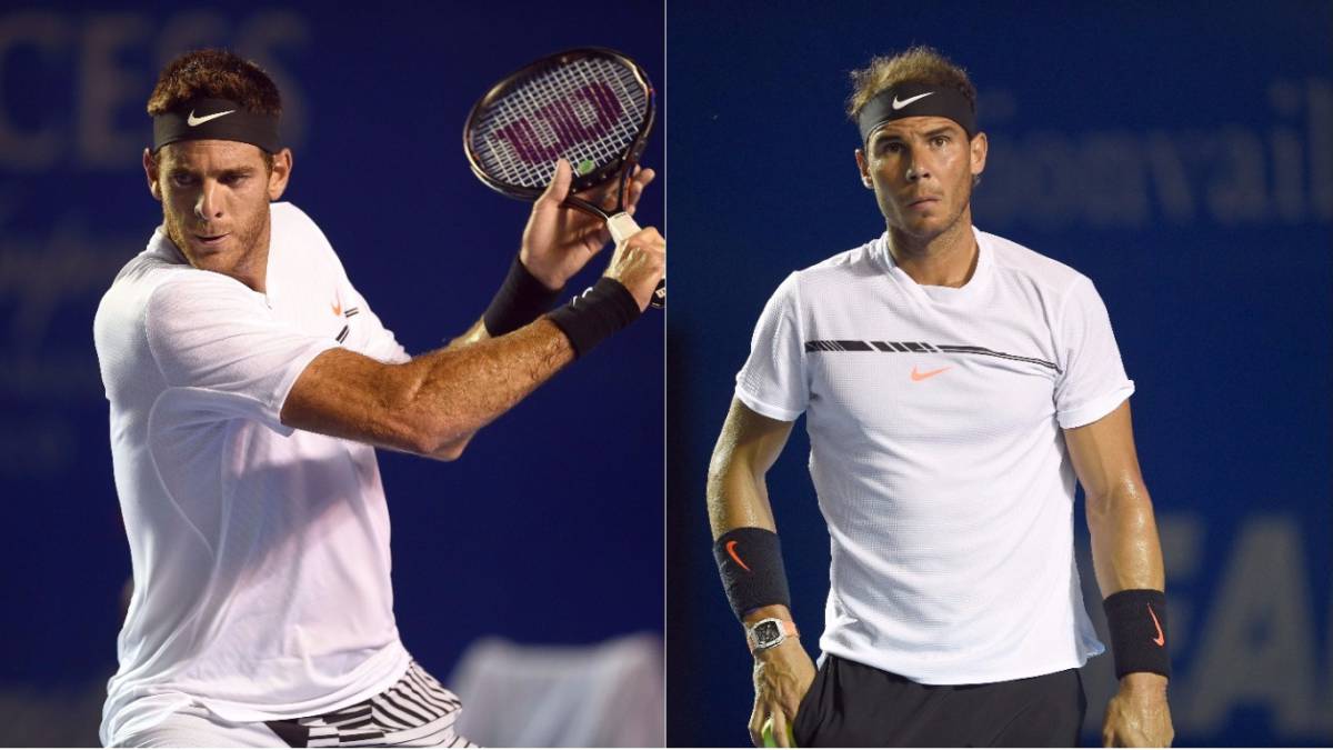 Nadal y Del Potro volverán a México para AMT