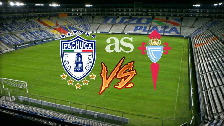 Pachuca vs Celta de Vigo en vivo online: Amitoso