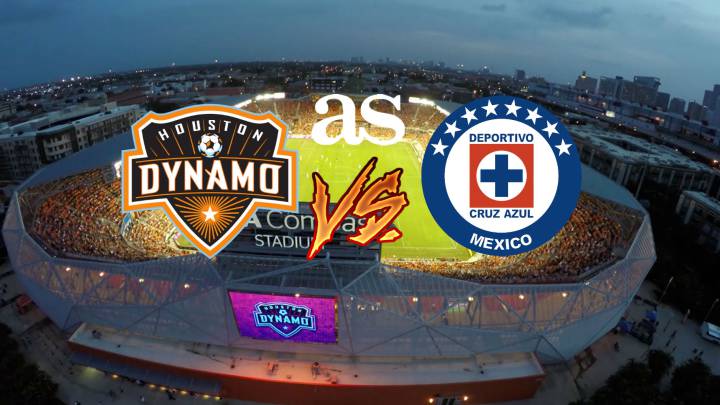 Dynamo Houston vs Cruz Azul en vivo online: Amistoso