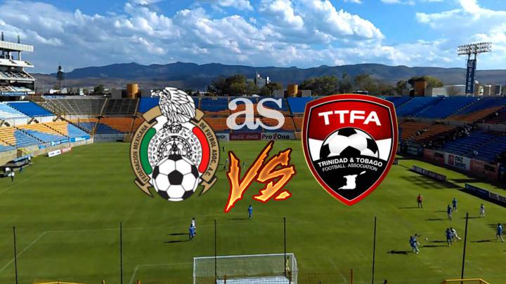 Mexico vs Trinidad y Tobago en vivo: Eliminatoria Concacaf