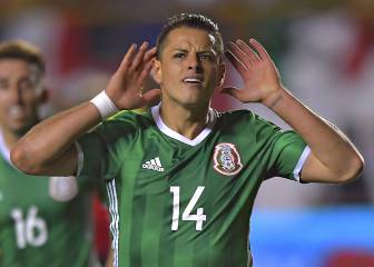 Osorio con paso firme a Rusia; México vence a Trinidad y Tobago