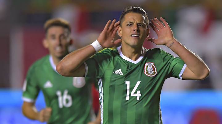 México evitó la tragedia y venció de último minuto a Trinidad y Tobago, con goles de Hirving ‘Chucky’ Lozano, Javier ‘Chicharito’ Hernández y Héctor Herrera