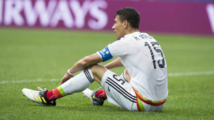 Héctor Moreno baja con el Tri para medirse a Honduras