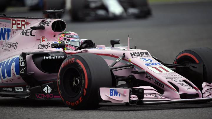 Así queda la parrilla para la carrera del GP de Japón con Checo Pérez