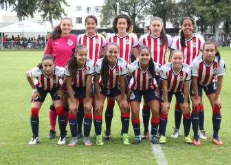 Chivas femenil se jugará todo frente a Monterrey y Tigres