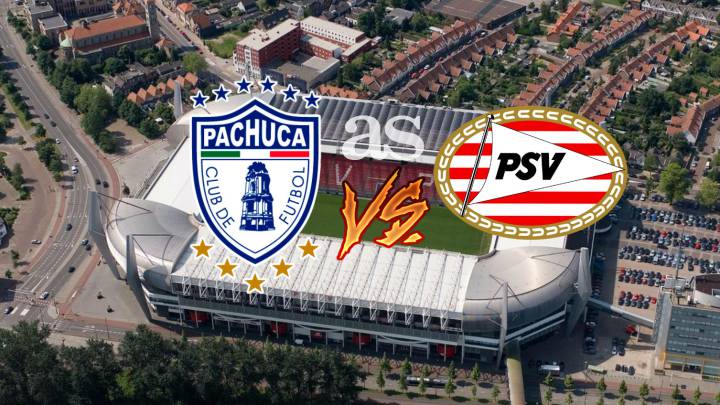 Sigue el Pachuca vs PSV en vivo online, juego amistoso para recaudar fondos para ayudar a los damnificados del sismo en México, hoy, 9 de octubre, en AS