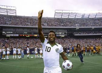 A 40 años del retiro de Pelé