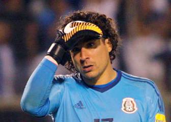 El increíble autogol de Memo Ochoa en la derrota de México