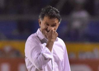 México se quedó sin invicto en eliminatoria y sin récord de puntos