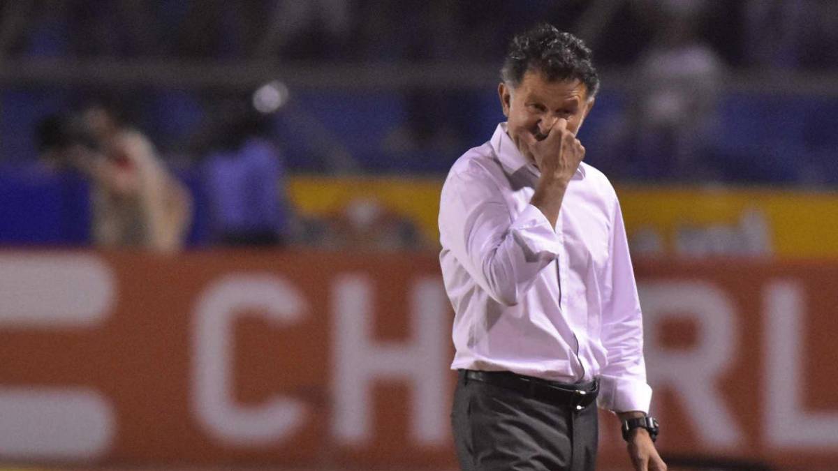 México se quedó sin invicto en eliminatoria y sin récord de puntos. El equipo dirigido por Juan Carlos Osorio buscaba romper dos marcas más.