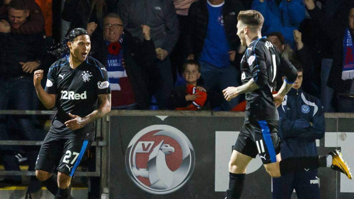 Renace ‘El Gullit’, y lidera triunfo del Rangers con doblete