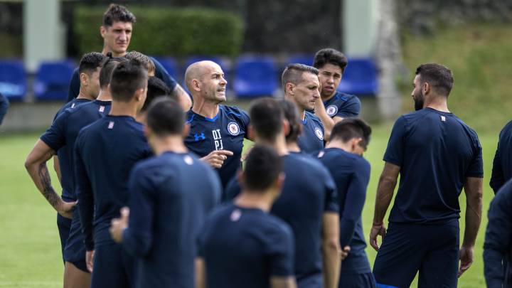 Este sería el 11 de Cruz Azul ante América