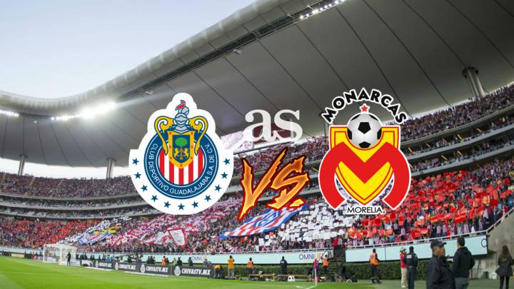 Chivas vs Morelia en vivo online: Liga MX, jornada 13