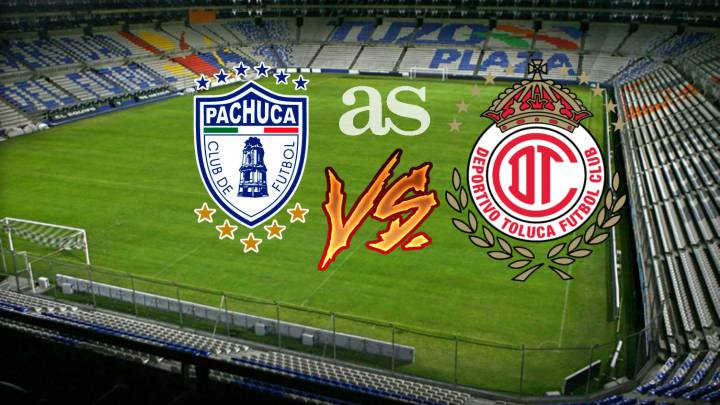 Pachuca vs Toluca en vivo online: Liga MX, jornada 10
