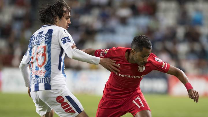 Pachuca 2-2 Toluca