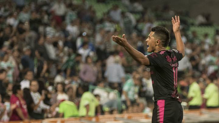 Santos Laguna 3-2 Necaxa