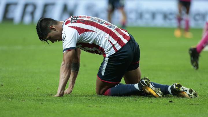 Chivas, último general y con pocas posibilidades de refrendar el título. Está en el fondo general con la derrota frente al América en el Clásico Nacional